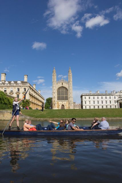 Cambridge: Guided Shared River Punting Tour - Key things to know before you go