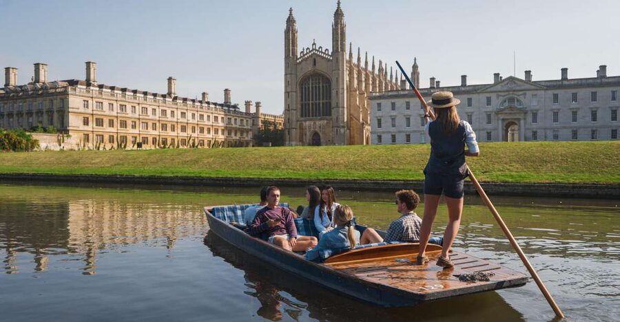 Cambridge: Guided Shared River Punting Tour - Getting There: Mill Lane Station Is Your Start and Finish
