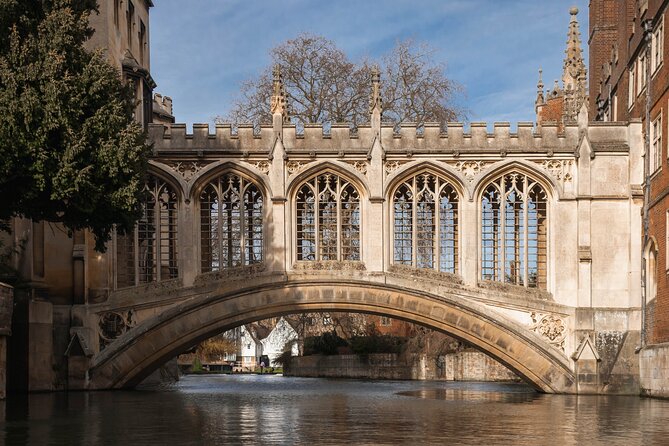 Cambridge - Shared Punting Tour - From Rutherford’s Quayside to Jesus Green Moorings