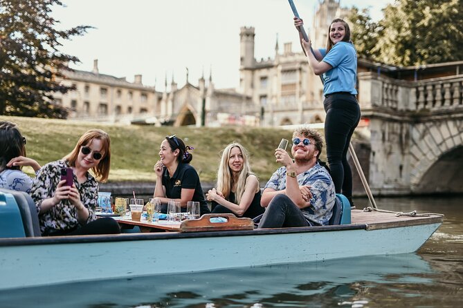 Cambridge - Shared Punting Tour - Shared Group Size, Accessibility, and Service Animals