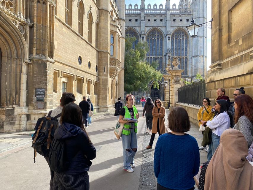 Cambridge: The Original Uncomfortable Cambridge™ Tour - Great St Mary’s and the University Church: power, tradition, and who the story served