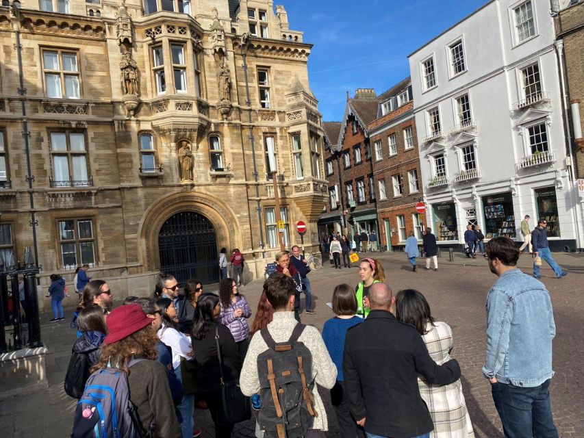 Cambridge: The Original Uncomfortable Cambridge™ Tour - The Old Schools: when Cambridge’s institutions met the wider town