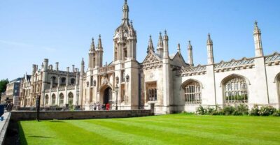 Cambridge: University Alumni Tour with Kings College Option