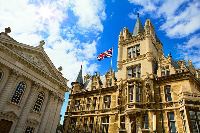 Cambridge: University Walking Tour - Senate House: Where University Power Starts to Make Sense