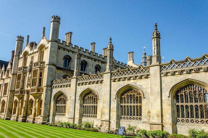 Cambridge University Walking Tour by Alumni™ Kings College Option - Key highlights worth your time