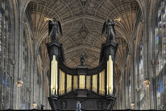 Cambridge University With Alumni: Optional Kings College Entrance - King’s College first, so the tour starts with a wow