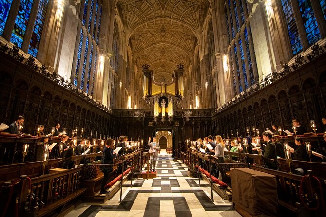 Cambridge University With Alumni: Optional Kings College Entrance - From Peterhouse to Pembroke: quick college stops that add real context