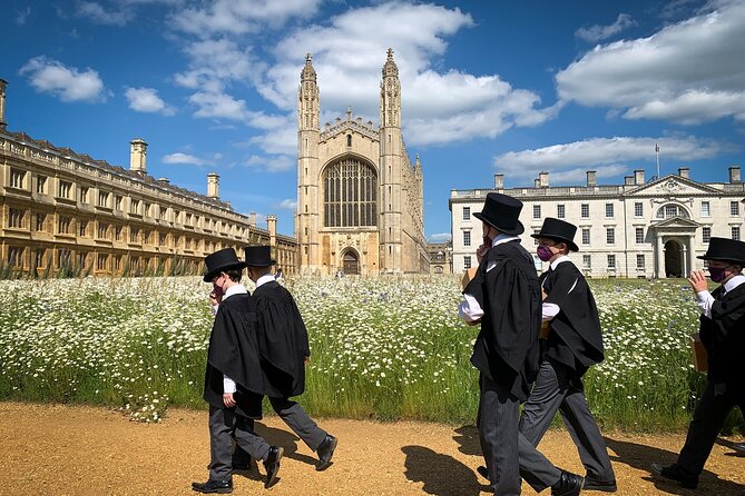 Cambridge University With Alumni: Optional Kings College Entrance - The value is the way alumni and students connect the dots