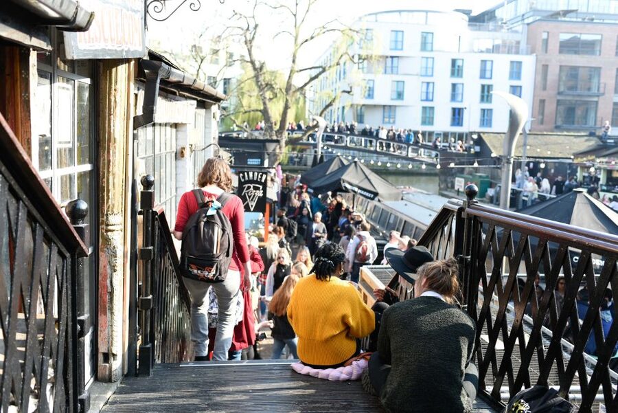 Camden: Explore London’s Creative Side with a Local Host - Side streets, street art, and the canal route