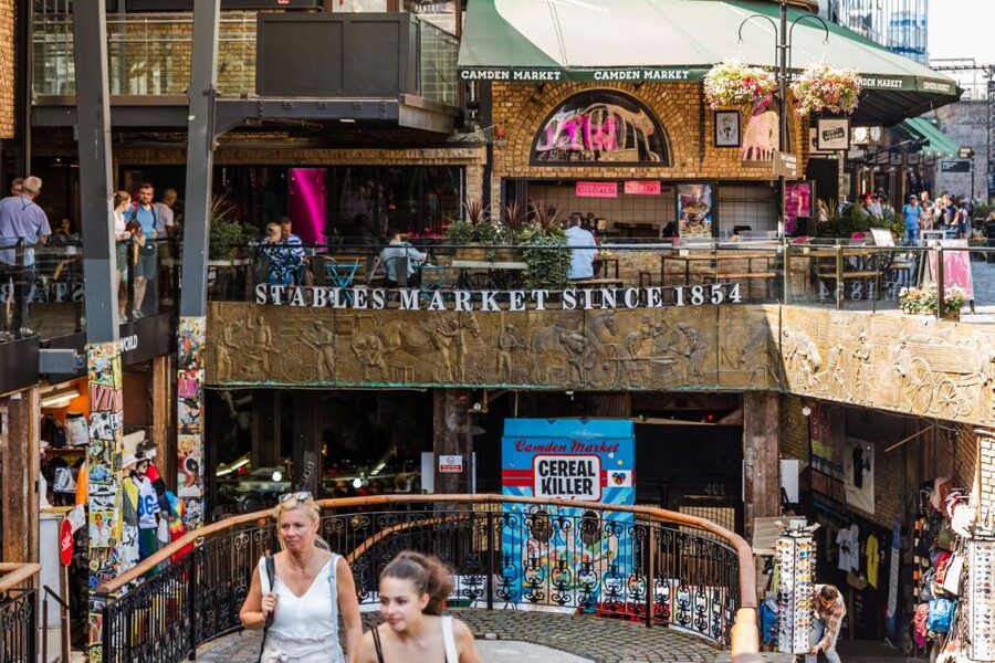 Camden: Explore London’s Creative Side with a Local Host - Primrose Hill: calmer streets, independent shops, and a view option