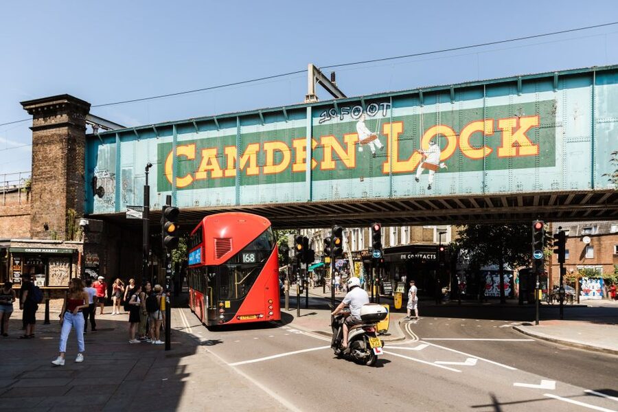 Camden: Explore London’s Creative Side with a Local Host - Getting started: meeting at Camden Town Tube Station
