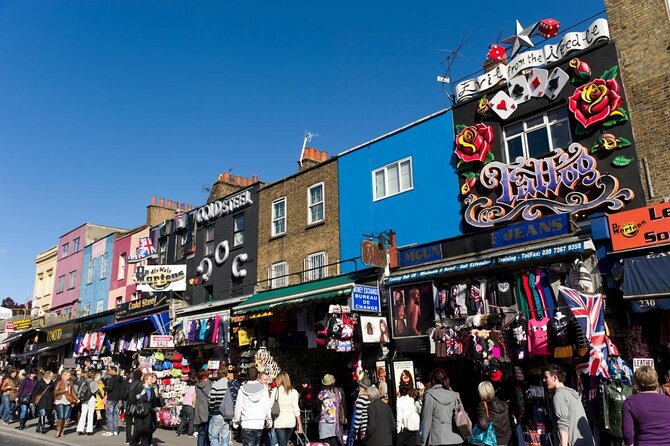 Camden Market Food Tour of 7 Tastings, Gin, Street Food & More - Key things to know before you go