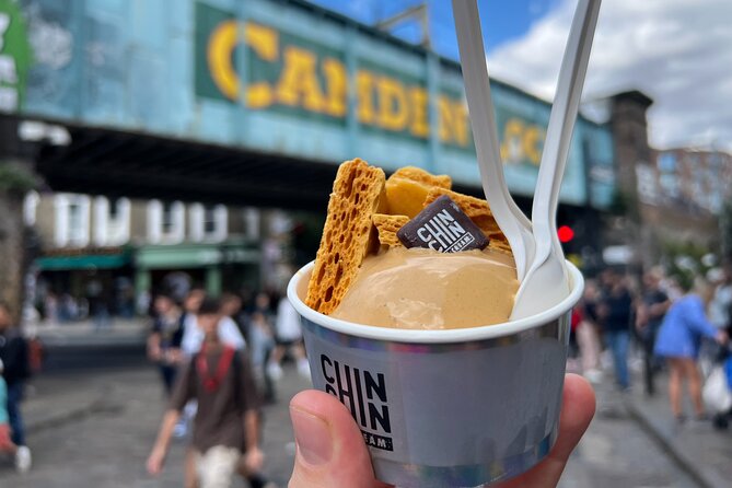 Camden Market Food Tour of 7 Tastings, Gin, Street Food & More - The food lineup: 7 tastings you can actually use in planning
