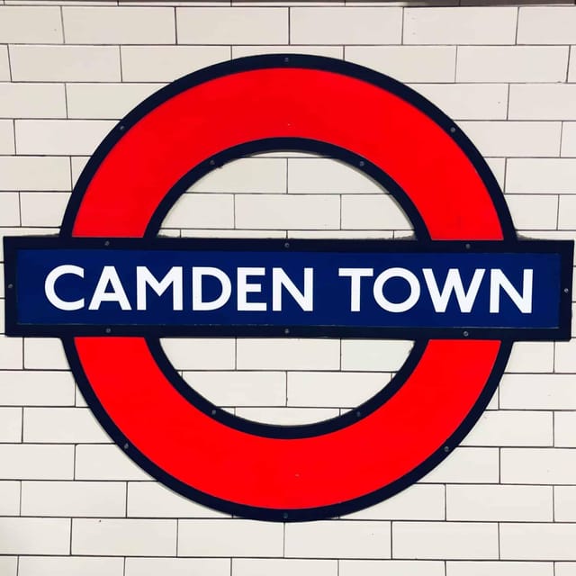 Camden Pub and Walking Tour - Where you start at Chalk Farm, and why the walk matters