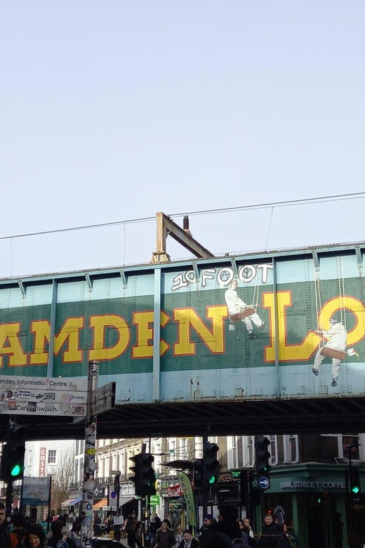 Camden Pub and Walking Tour - Edinboro Castle and the long walk toward Primrose Hill