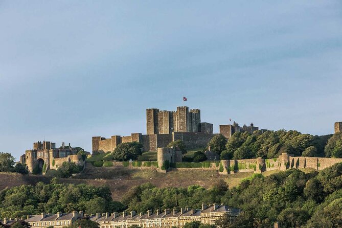 Canterbury Cathedral, Dover Castle & White Cliffs Guided Day Tour from London - Dover Castle: Royal Henry II, medieval tunnels, and the WW2 underground