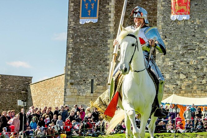 Canterbury Cathedral, Dover Castle & White Cliffs Guided Day Tour from London - Canterbury Cathedral: guided entrance, then real time in town