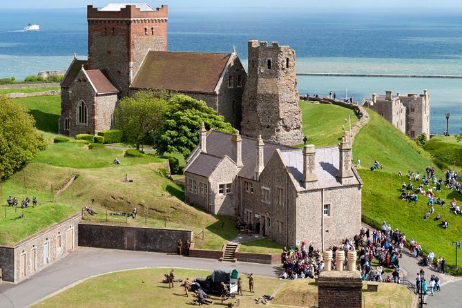 Canterbury Cathedral, Dover Castle & White Cliffs Guided Day Tour from London - Logistics that matter: meeting points, regrouping, and your pace