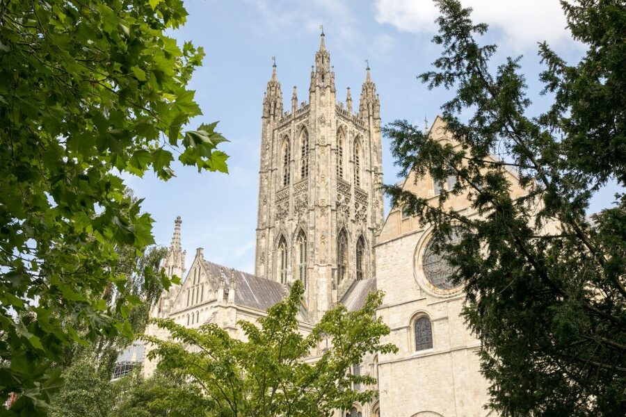 Canterbury Cathedral: Entry Ticket with Audio Guide - Precinct ruins, gardens, and up to three exhibitions