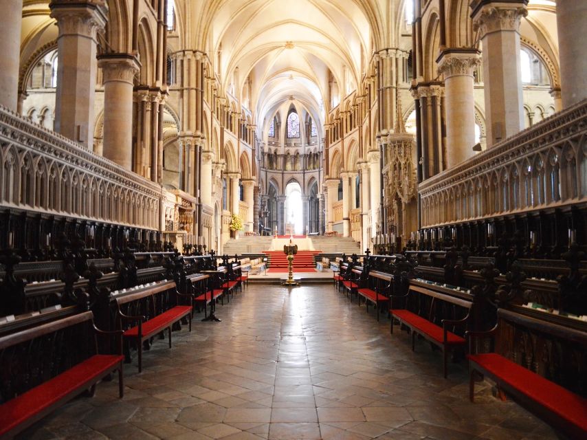 Canterbury Cathedral: Entry Ticket with Audio Guide - 1,400 years in one walk: Augustine to Perpendicular Gothic