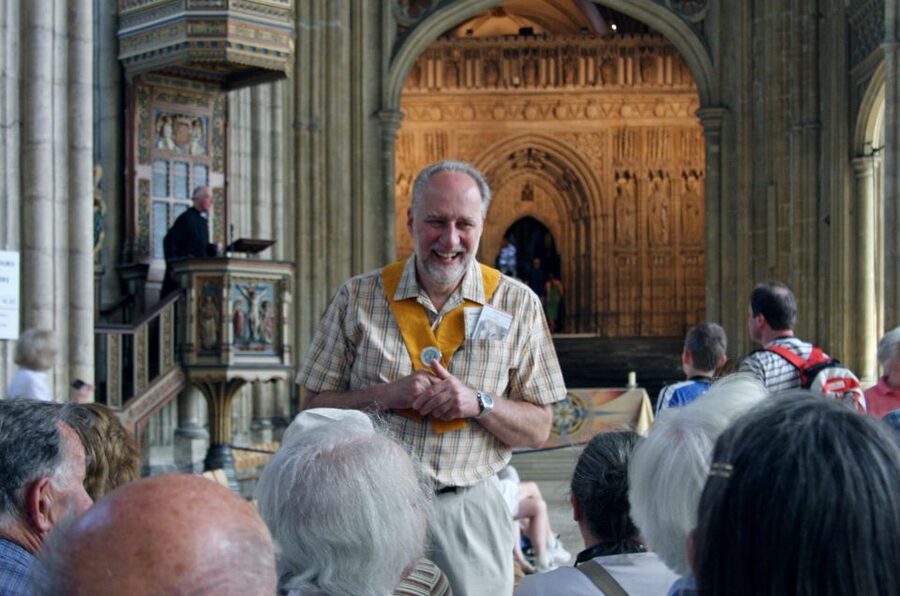 Canterbury: City & Cathedral Private Guided Tour - Inside Canterbury Cathedral: architecture you can actually experience