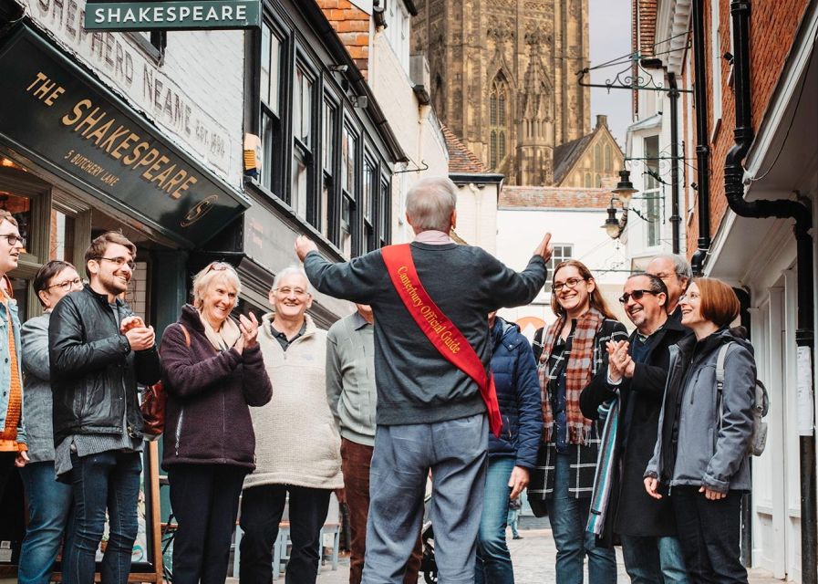 Canterbury: City & Cathedral Private Guided Tour - Thomas Becket’s 1170 story, and why pilgrims still matter