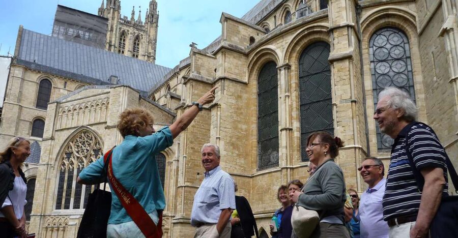 Canterbury: City & Cathedral Private Guided Tour - Butter Market to the Precincts: 90 minutes that makes the city click