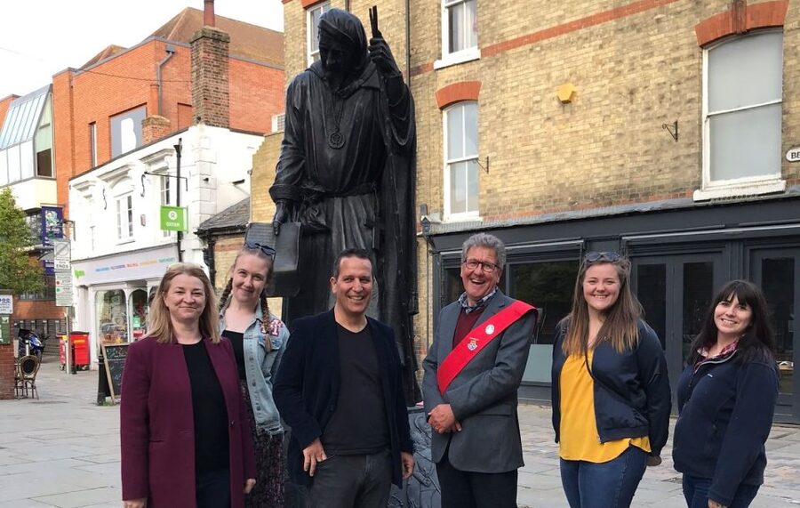 Canterbury: Private Guided Walking Tour with Official Guide - Key highlights you will feel right away