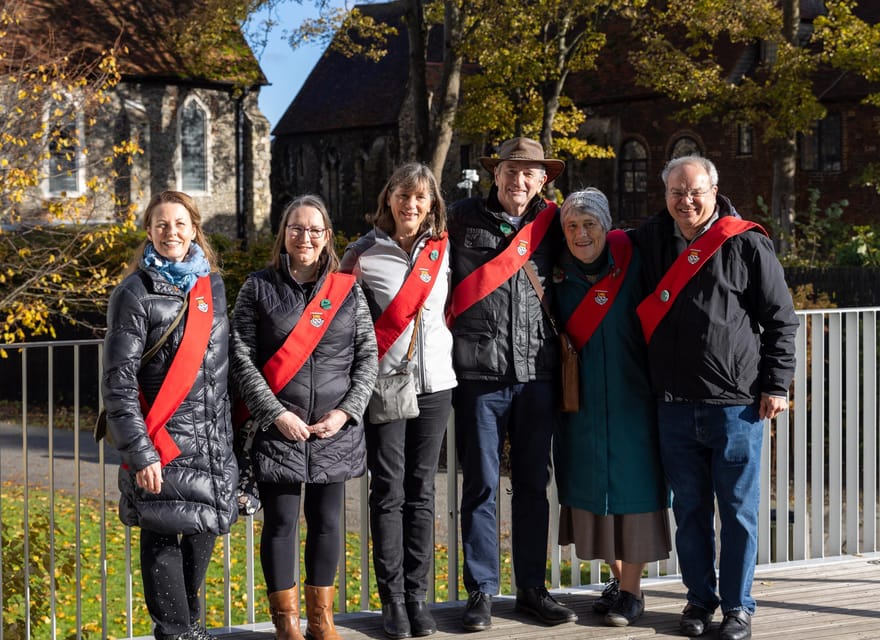 Canterbury: Private Guided Walking Tour with Official Guide - Crooked House, ducking stool, Eastbridge Hospital, and other quirks on the route
