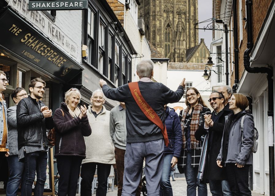 Canterbury: Private Guided Walking Tour with Official Guide - Canterbury Cathedral Precincts and Kings School grounds, without the cathedral interior
