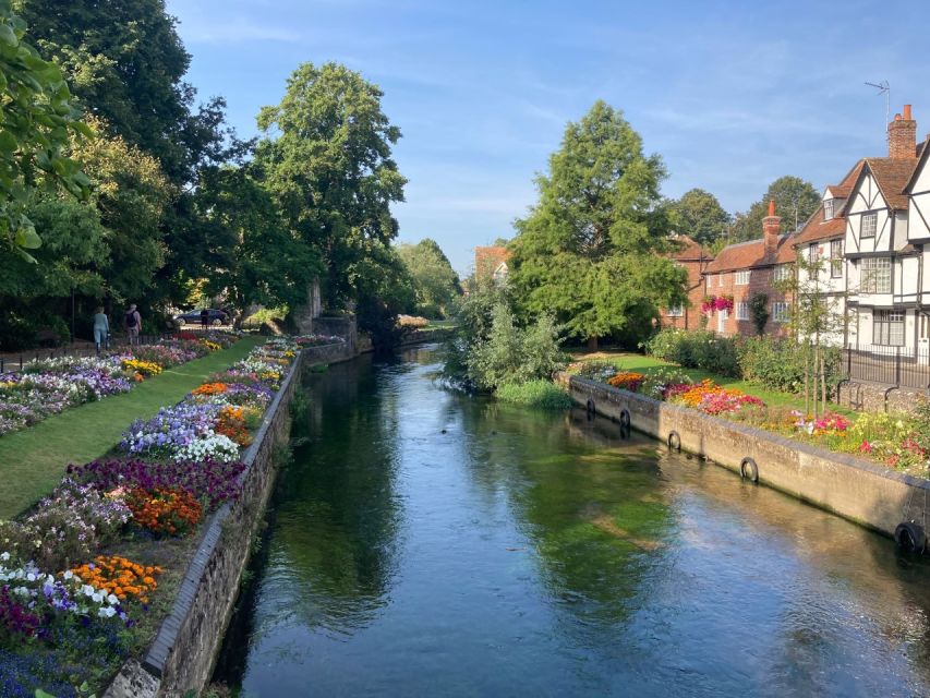Canterbury: Private Guided Walking Tour with Official Guide - Becket, Chaucer, and royal visits: the stories your guide will connect in the street
