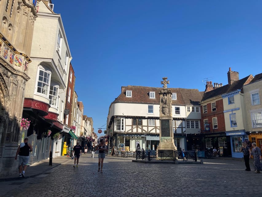 Canterbury: Private Guided Walking Tour with Official Guide - Buttermarket start, pilgrim lanes, and the small buildings with big stories