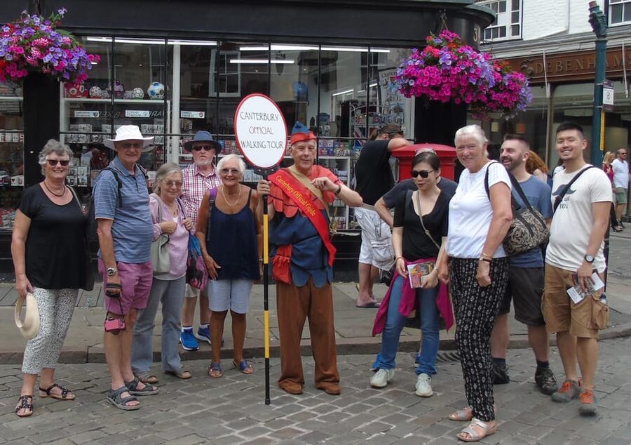Canterbury: Walking Tour with Green Badge Guide - The ducking stool and other Canterbury characters with teeth