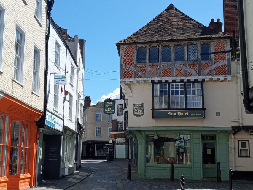 Canterbury: Walking Tour with Green Badge Guide - Eastbridge Hospital: pilgrim hospitality since 1190