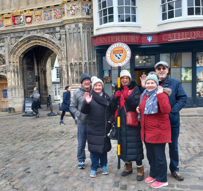 Canterbury: Walking Tour with Green Badge Guide - Green Badge guides, and how they keep the stories clear