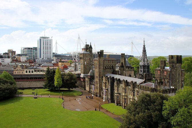 Cardiff Day Tour from London with Local Guide (Visit Wales) - Panoramic Cardiff Orientation With a Live English Guide