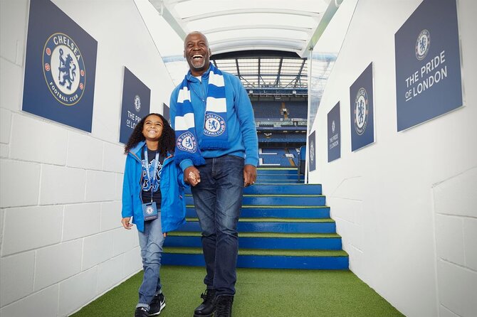 Chelsea FC Stadium Tours and Museum - Where you meet at Chelsea FC Museum, Stamford Bridge