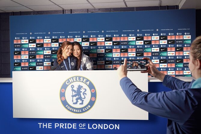 Chelsea FC Stadium Tours and Museum - Chelsea FC Museum first, then the match-day story in motion