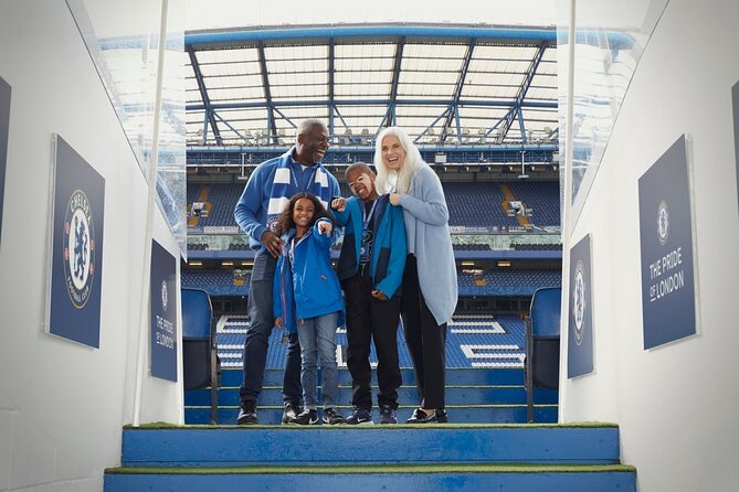 Chelsea FC Stadium Tours and Museum - Video and 360 content: how tech fits without taking over