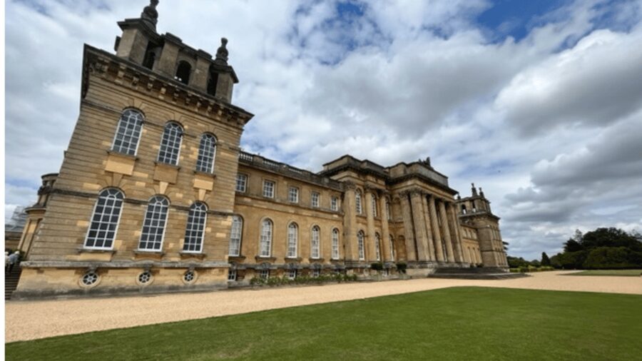 Churchill Tour at Blenheim Palace - Palace gardens and Capability Brown: optional buggy ride, plus a backup plan