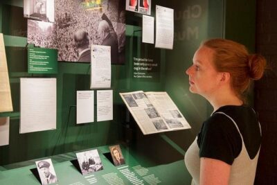 Churchill War Rooms “Behind The Glass” and Private Car Tour