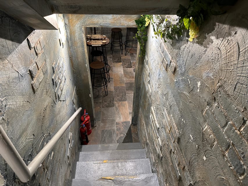 City of Bath: British Wine and Cheese Tasting Experience - Under The Cork and Truckle: a cozy Bath cellar tasting that stays relaxed