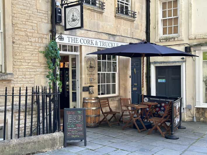 City of Bath: British Wine and Cheese Tasting Experience - The price: is $47 per person good value in Bath?