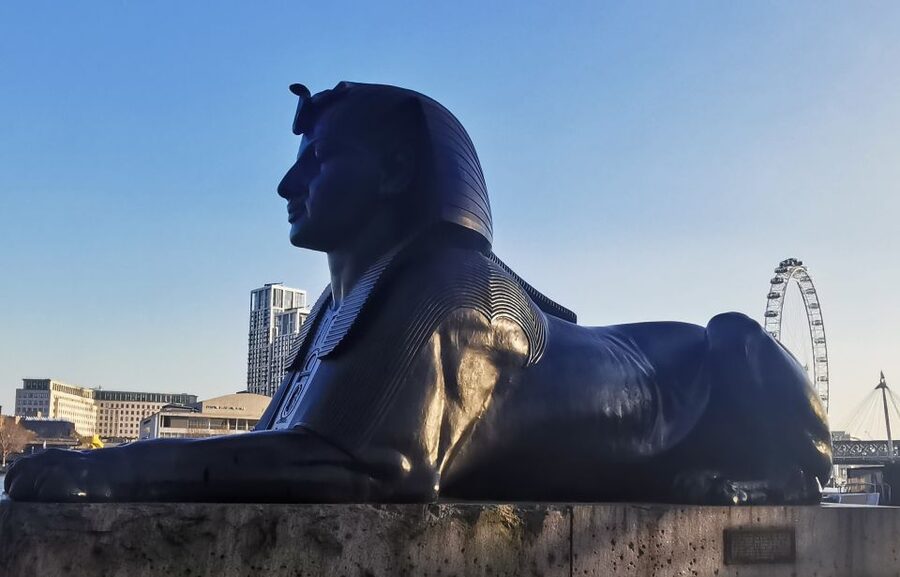 City of London Mystical and Dragons Walking Tour - London Stone and the feel of ancient markers in the modern City