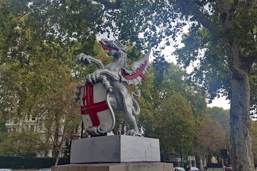 City of London Mystical and Dragons Walking Tour - London Mithraeum and sacred symbolism you can read without a degree