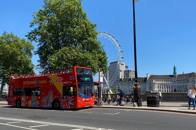 City Sightseeing London Hop-On Hop-Off Bus Tour & Bookable Extras - Green Route Shuttle: Hyde Park to Harrods, V&A, and Kensington Palace