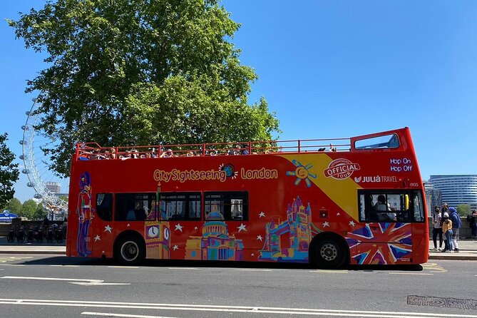 City Sightseeing London Hop-On Hop-Off Bus Tour & Bookable Extras - The Thames River Cruise: included options that can save you a separate ticket