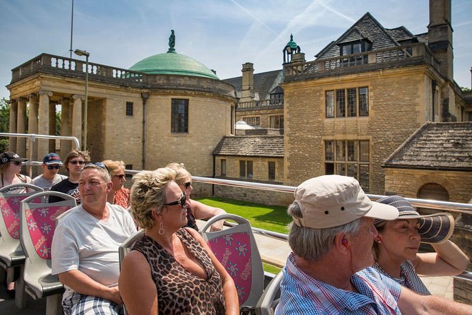 City Sightseeing Oxford Hop-On Hop-Off Bus Tour - Open-Air Comfort: Getting the Views and the Audio