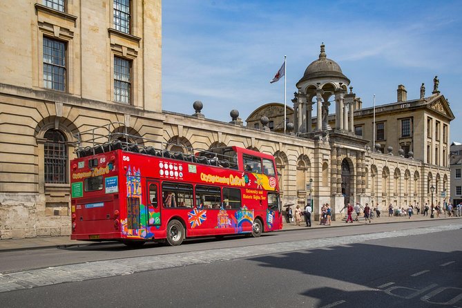 City Sightseeing Oxford Hop-On Hop-Off Bus Tour - Getting Started at Oxford Railway Station and Timing Your Day