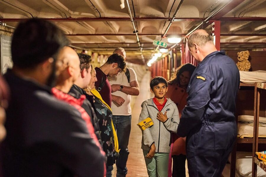 Clapham South: Subterranean Shelter Guided Tour - Key highlights at a glance